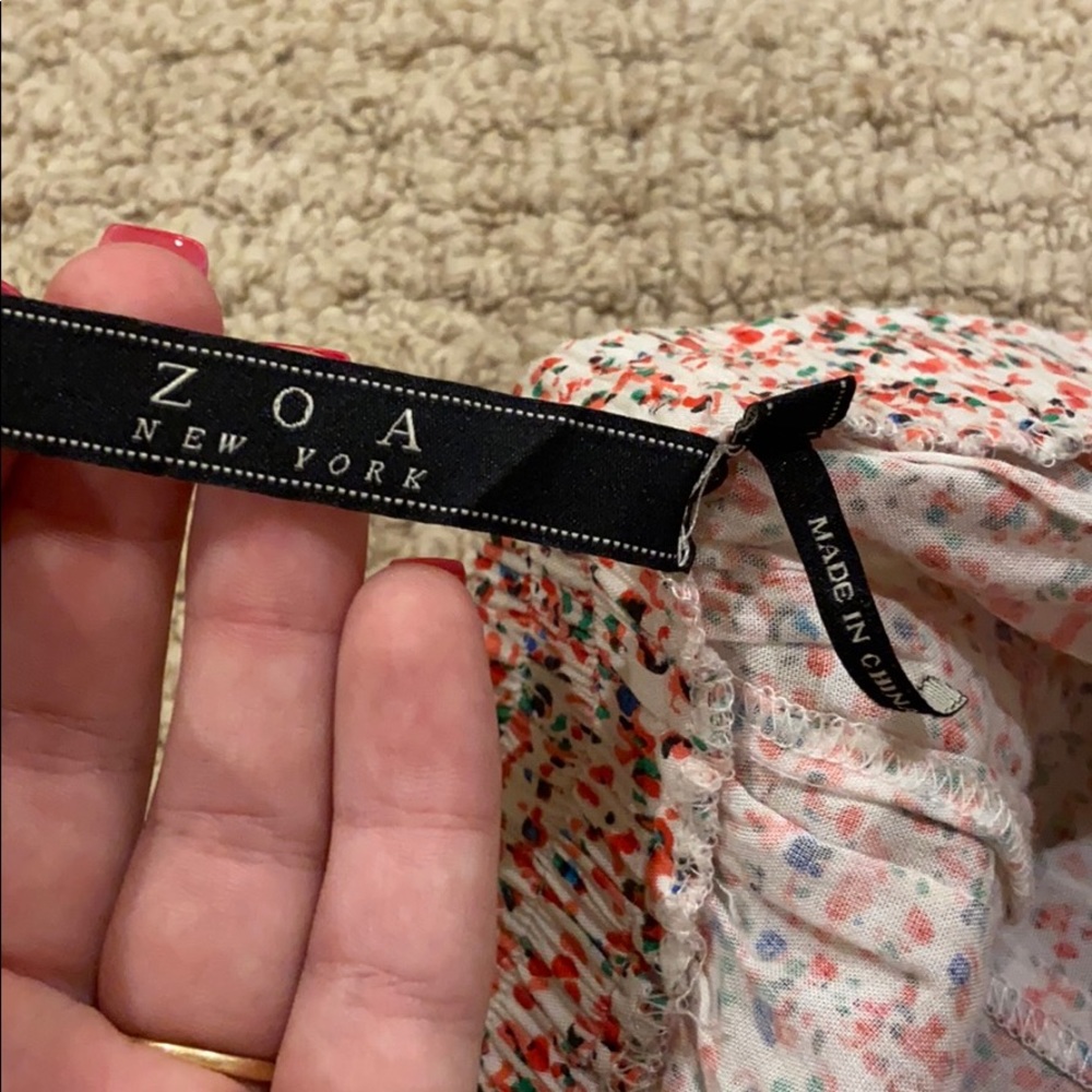 Zoa New York Patterned Drawstring Shorts!!! - image 3